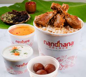 Bucket Hyderabadi Chicken Biryani