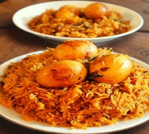 Anda biryani