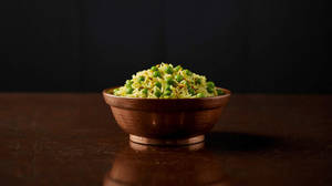 Green Peas Pulao
