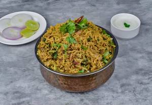Kottimera kodi pulao