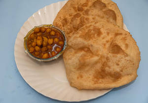 Chole bhature[2pcs]