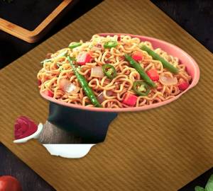 Veg corn maggi