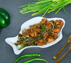 Chilli Prawns