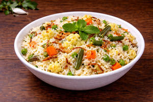 Vegetable Pulao