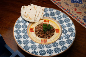 Lamb Hummus