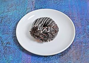 Dark Chocolate Ring Donuts