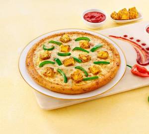Best Paneer Capsicum Pizza