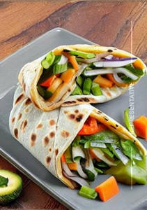 Cheese Veg Wrap