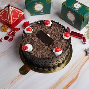 Black Forest Choc Wrap Cake