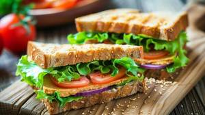 Veg sandwich