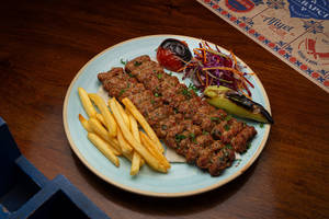 Chicken Sultana Adana Kebap