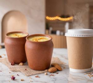 Classic Saffron Badam Milk