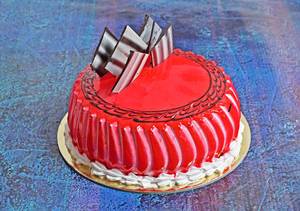 Chocolate Strawberry Cake