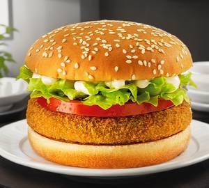 Special Veg Tikki Burger
