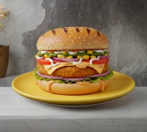 Mexican Herbs Burger 🍔