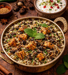 JACKFRUIT & GUCCHI BIRYANI
