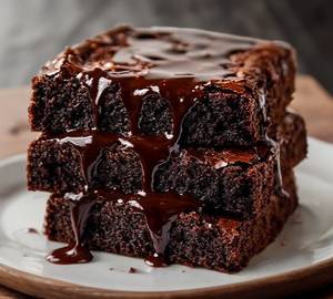 Brownie with Chocolate