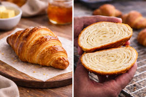 Classic French Butter Croissant