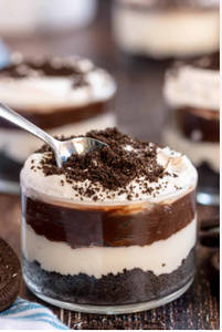 Chocolate Cup Pudding