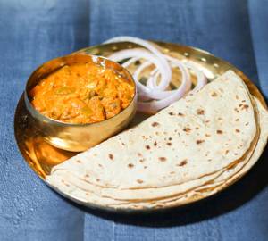 Sabzi Roti Thali