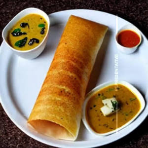 Special Chowmien Roll Dosa