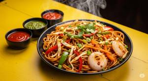 Street Style Veg. Noodle