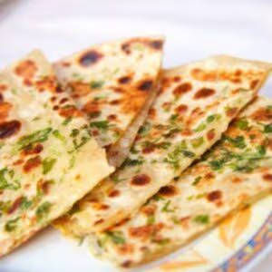 Stuffed Naan