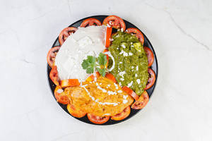 Paneer Tiranga