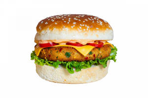 Spicy Veg Burger