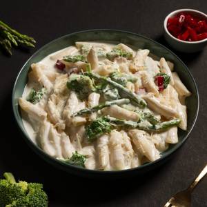 Asparagus & Broccoli Pasta