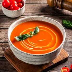 Roasted Tomato & Bell Pepper Soup