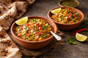 Ghoogni Chaat