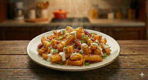 Mix Loaded Fries (large)
