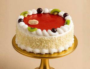 Strawberry Cake Eggless (900gms)