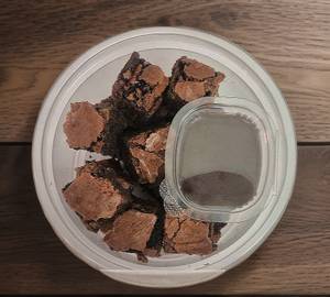 Nutella Brownie Bites