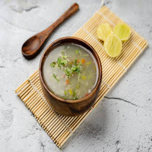 Lemon Coriander Soup