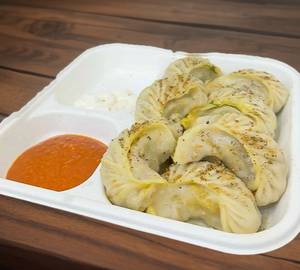 Mushroom Momos (6Peices)
