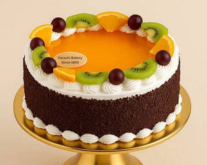 Orange Chocolate Cake [900 Gram]