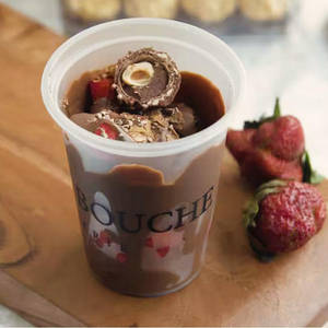 Chocolate Strawberry Ferrero Rocher