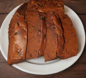 Chocolate Plum Slice Cake(250)