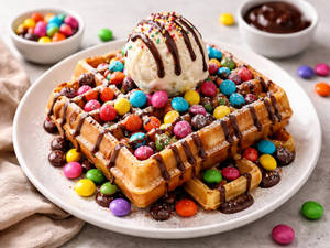 Gems Waffle