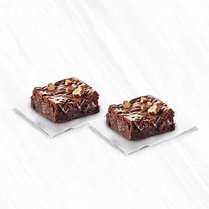2 Dark Chocolate Brownie