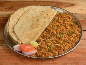 Chapati 2Pcs, Egg Burji