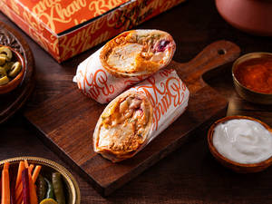 Paneer Shawarma
