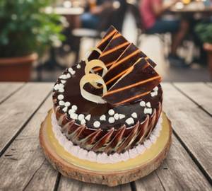 Choco Muddy Chocolate Cake