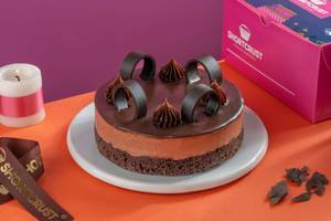 Eggless Chocolate Mousse Delight Cake 500 Grams