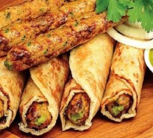 Chicken Seekh Roll