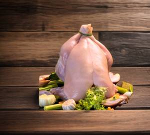 Whole chicken skinless