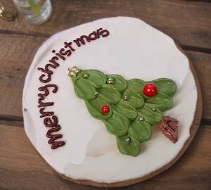 Cristmas Tree Cake [500G]