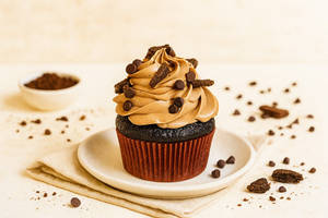 Nutella Oreo Cupcake